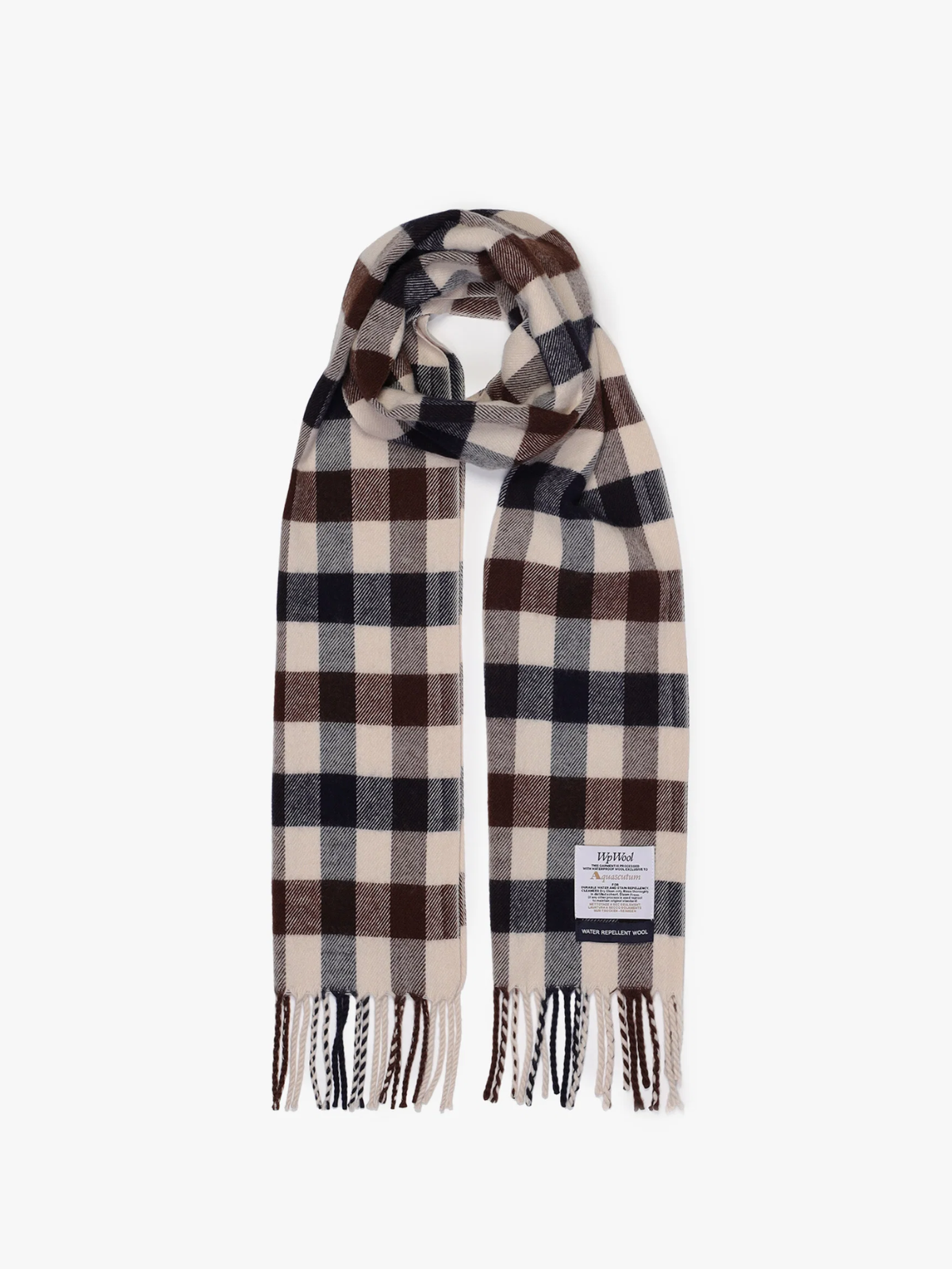 aquascutum Wool-Iconic scarf
