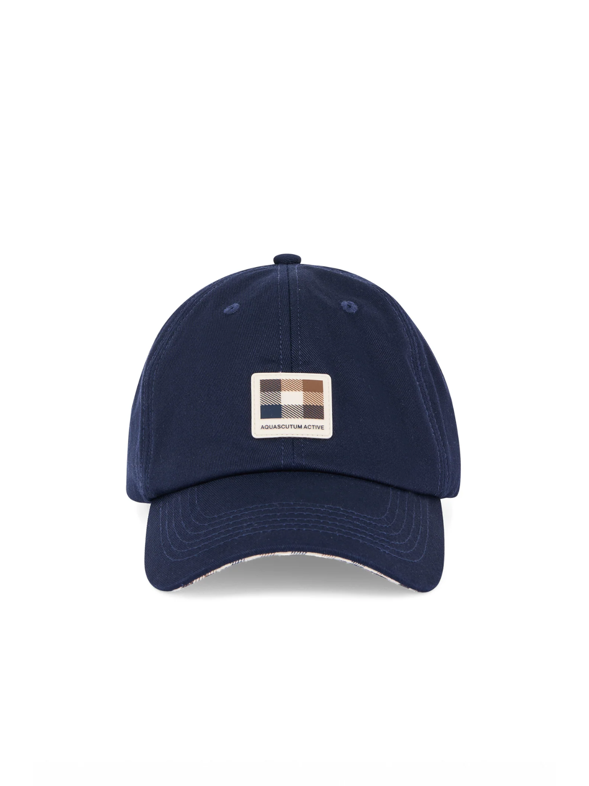 aquascutum Badge baseball cap