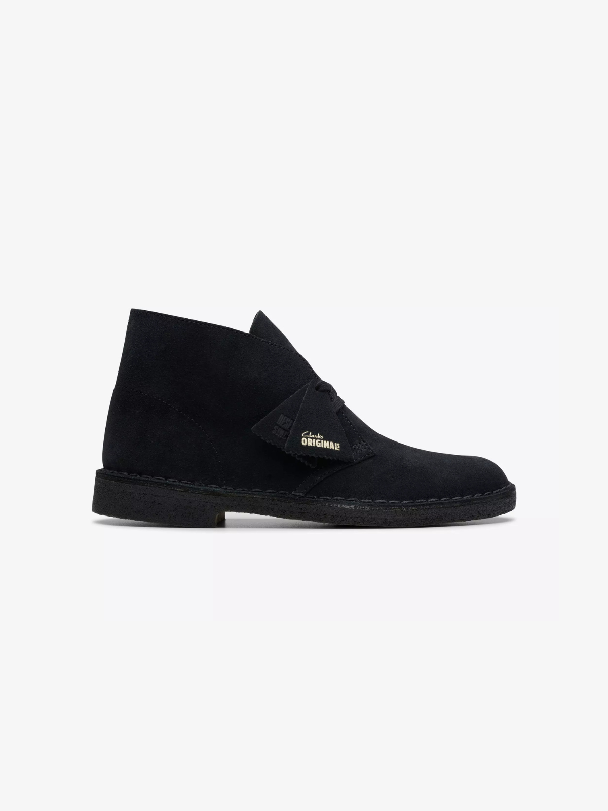 clarks originals DESERT BOOT in camoscio