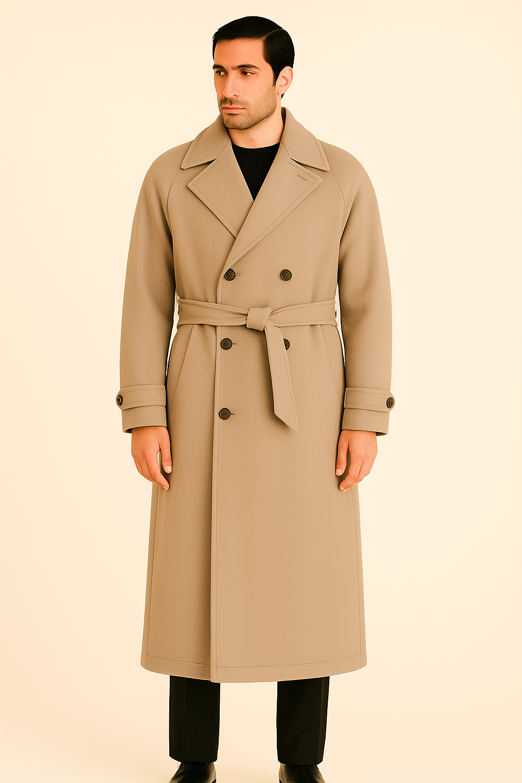 Sforza Milano Antoine Toka cappotto