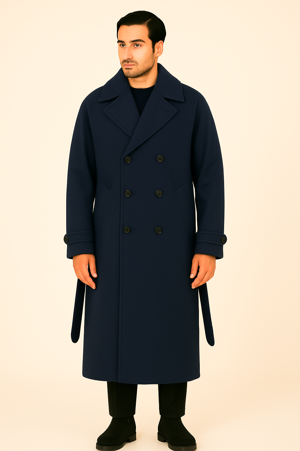 Sforza Milano Antoine Toka cappotto