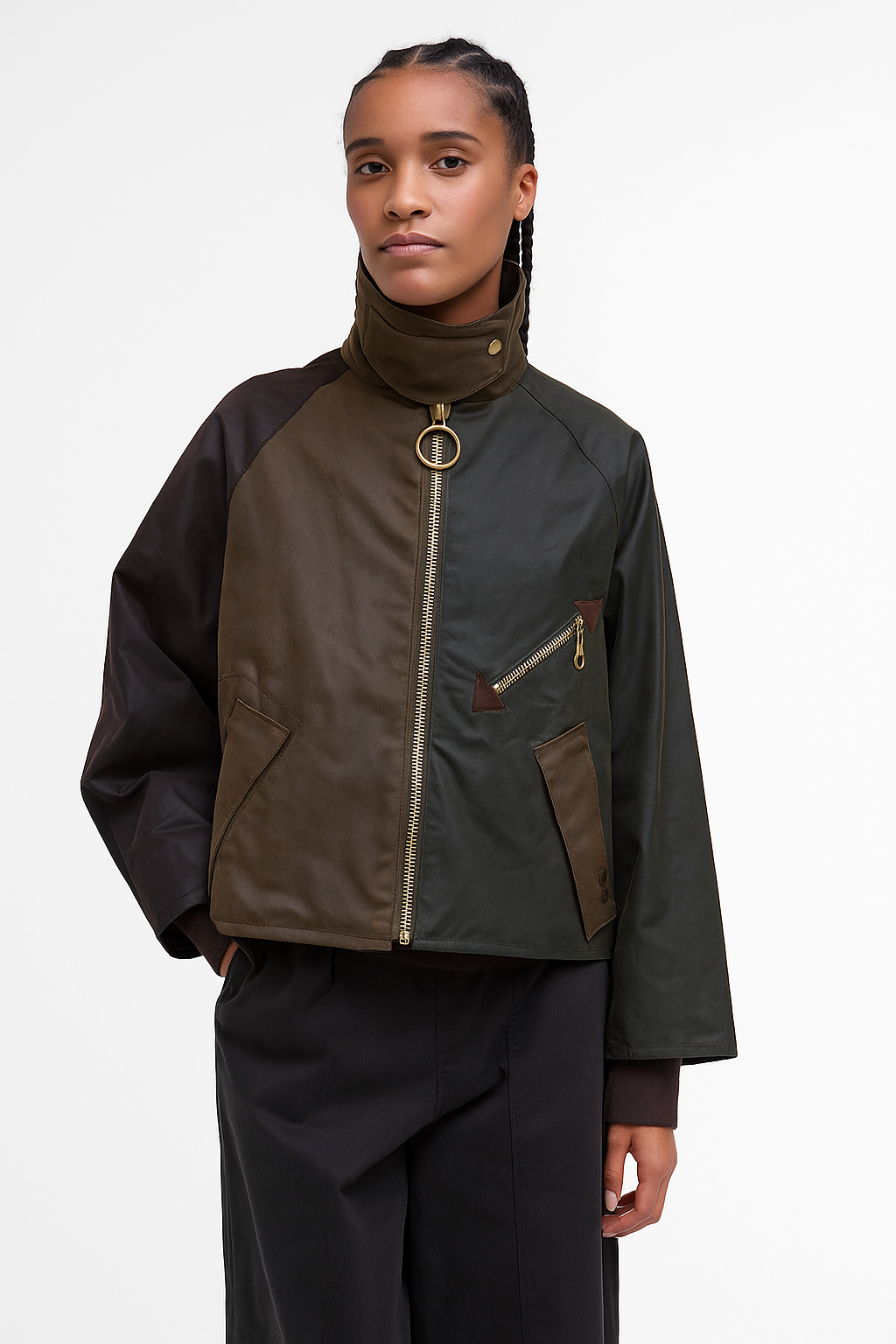 Barbour Arlene Wax Jacket