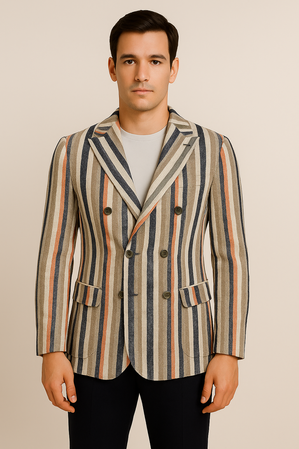 BOB  giacca con trama lavorata