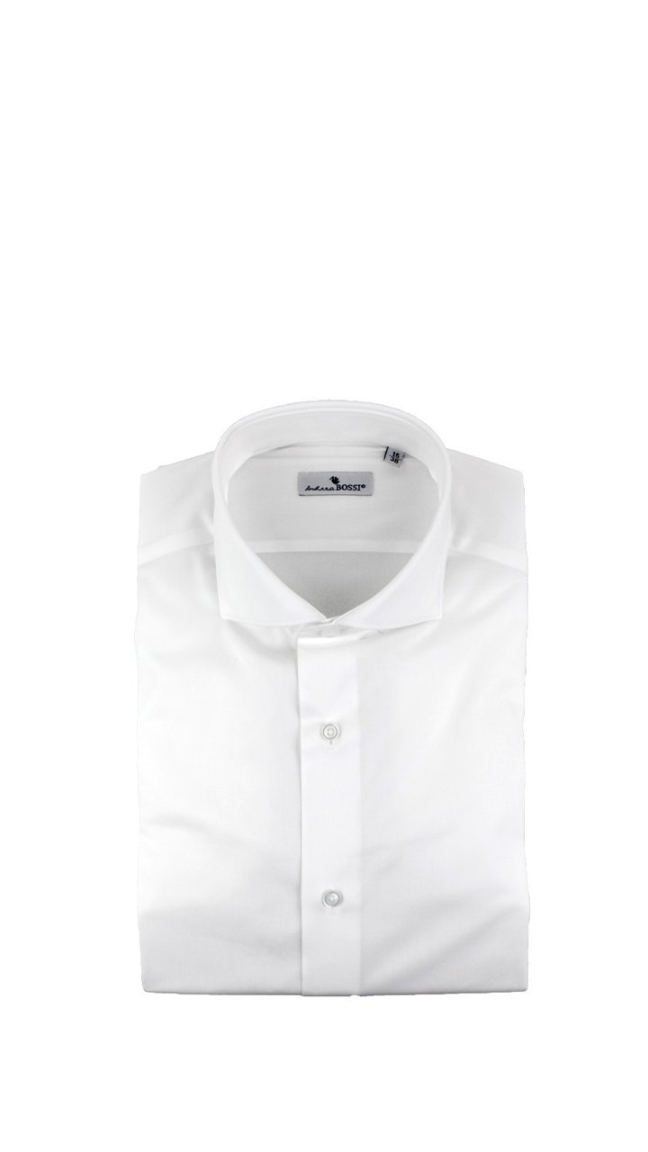 Andrea Bossi Camicia Regolar in cotone Bamboo