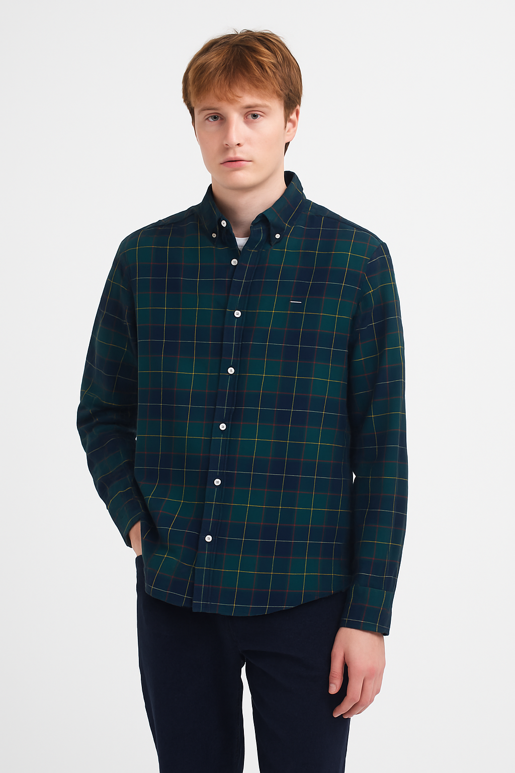 Barbour Camicia Fortrose taglio sartoriale
