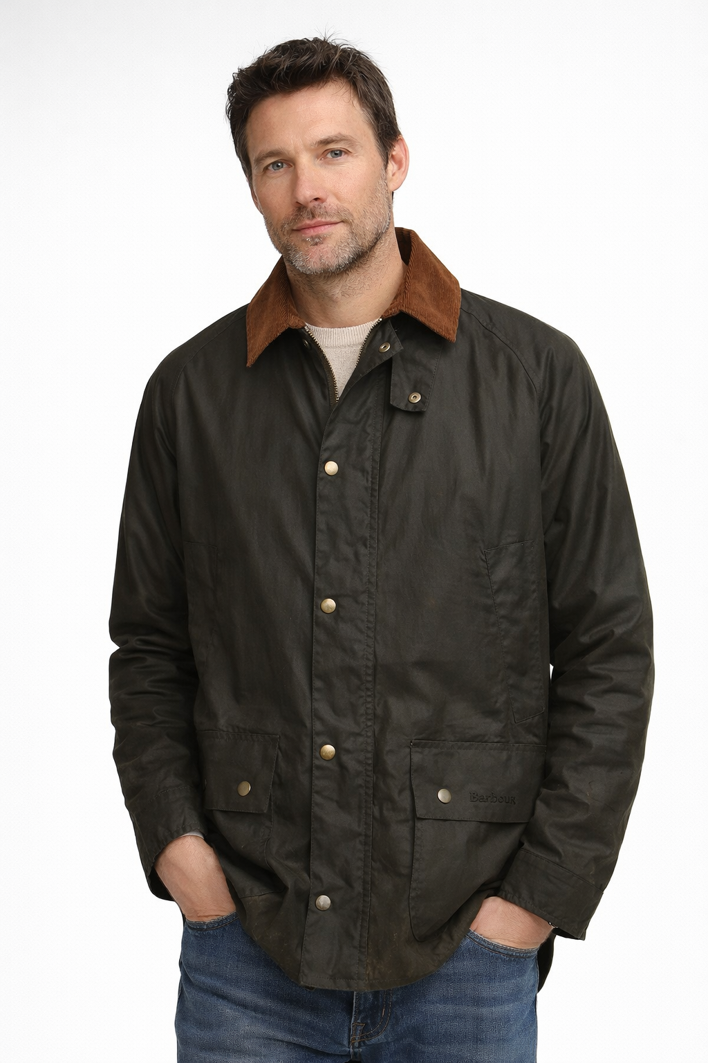 Barbour lightweight ashby wax