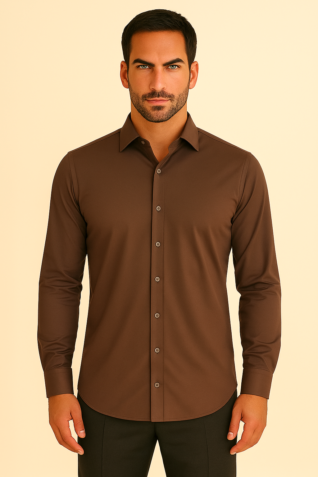 Giglio Milano Camicia in Tessuto tecnico