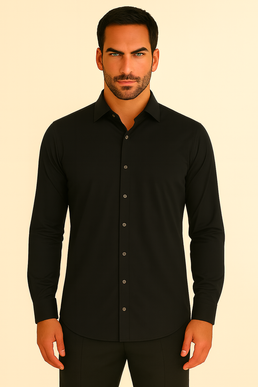 Giglio Milano Camicia in Tessuto tecnico