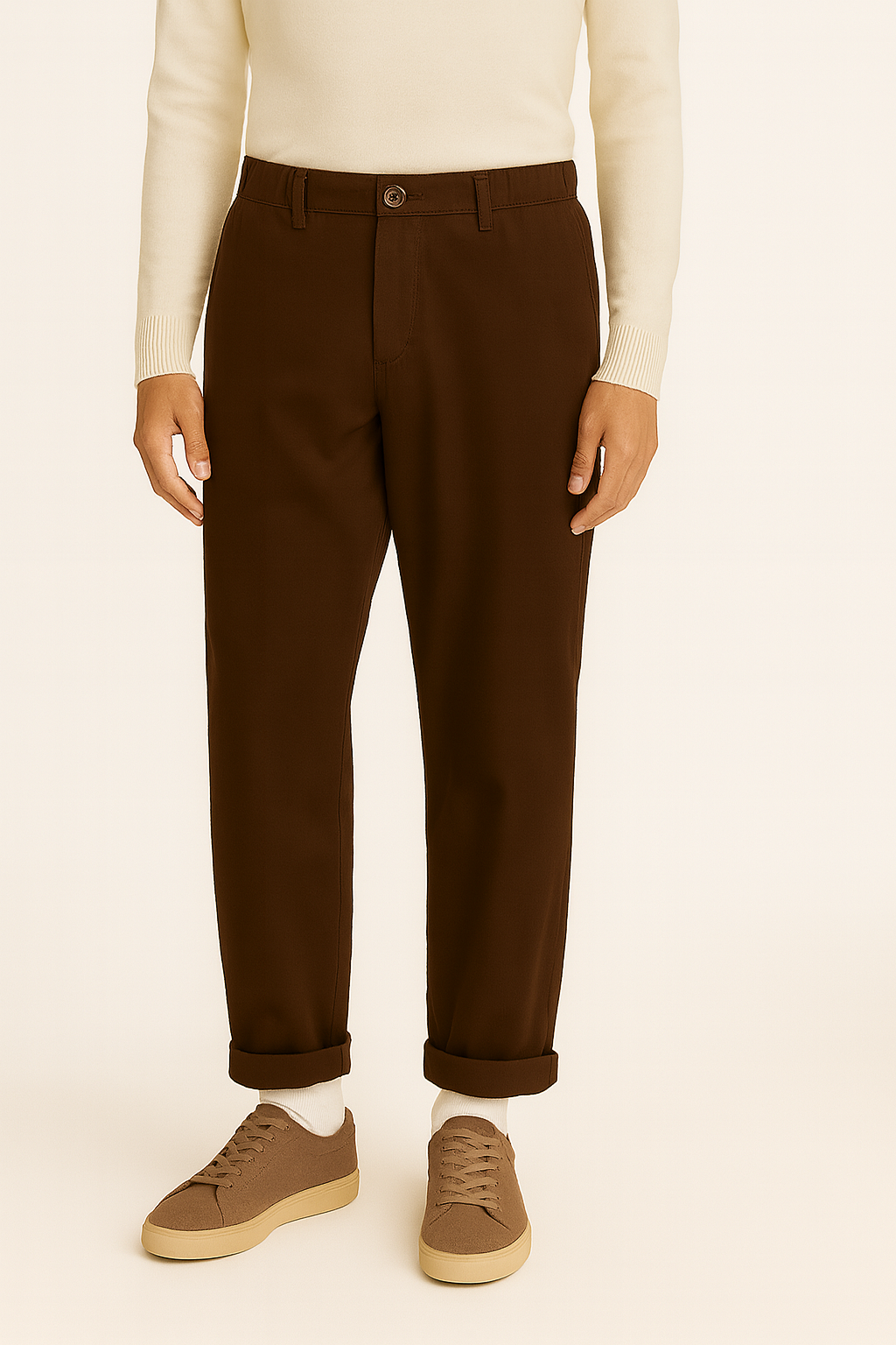 Telacruda Pantalone in cotone