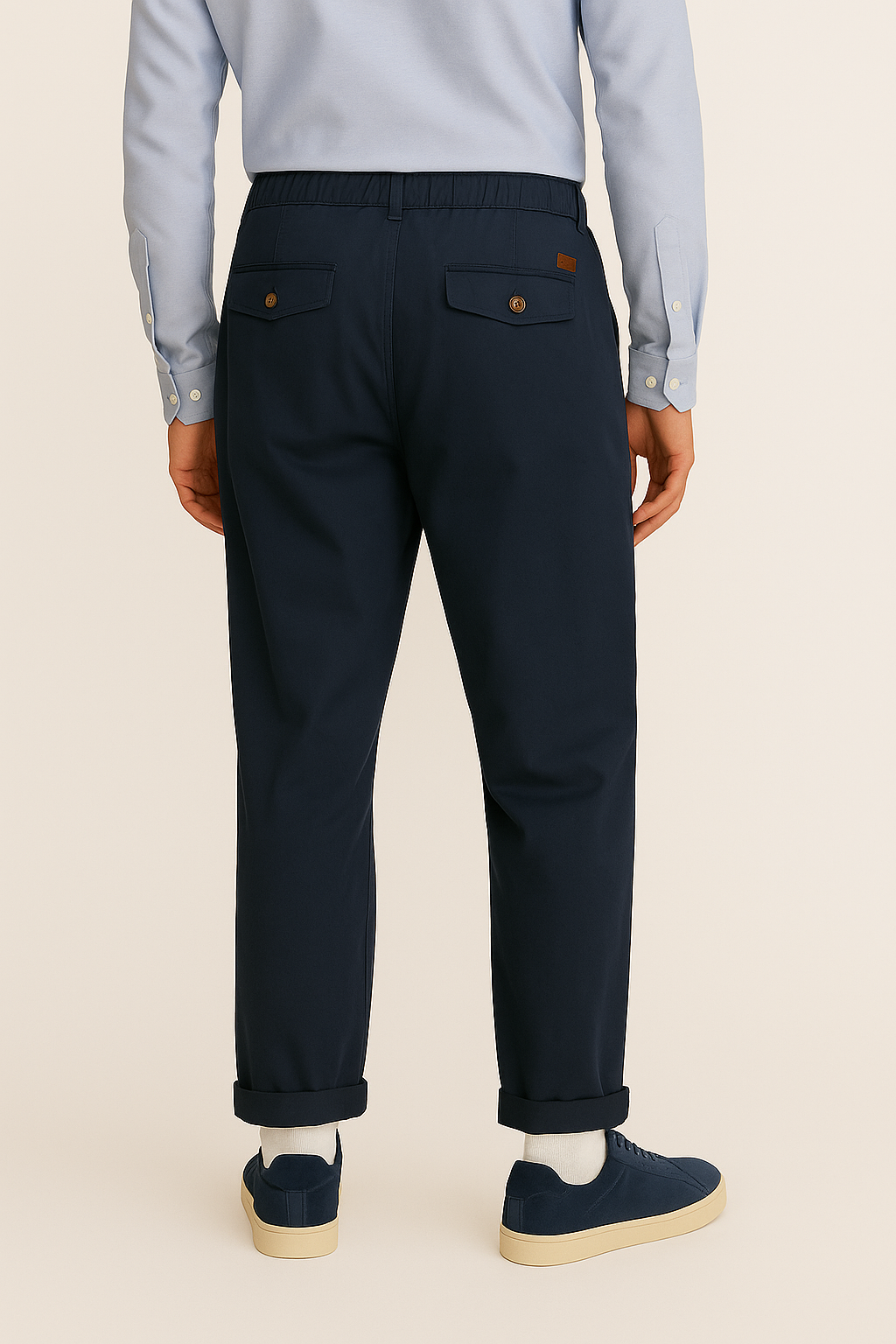 Telacruda Pantalone in cotone