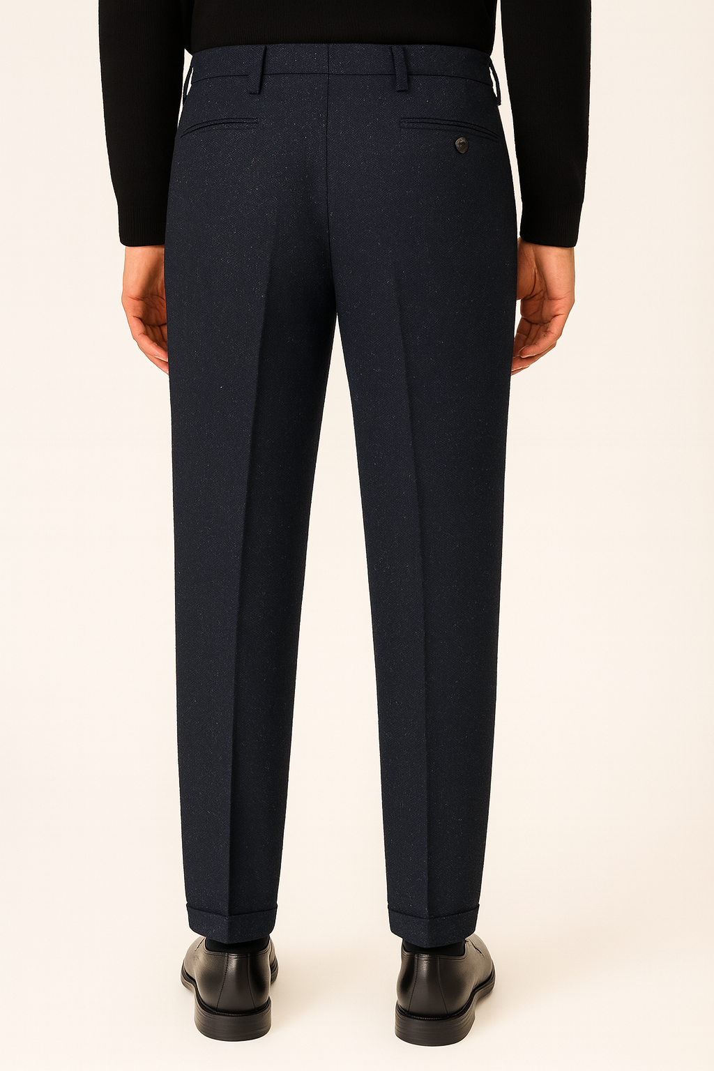 FILETTO Pantalone mélange