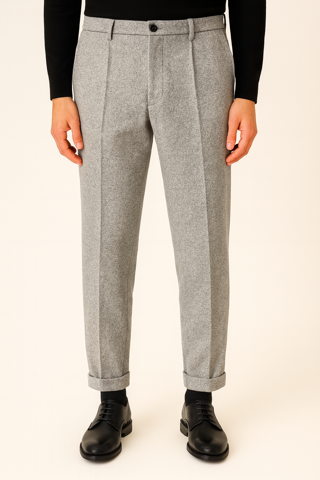 FILETTO Pantalone mélange