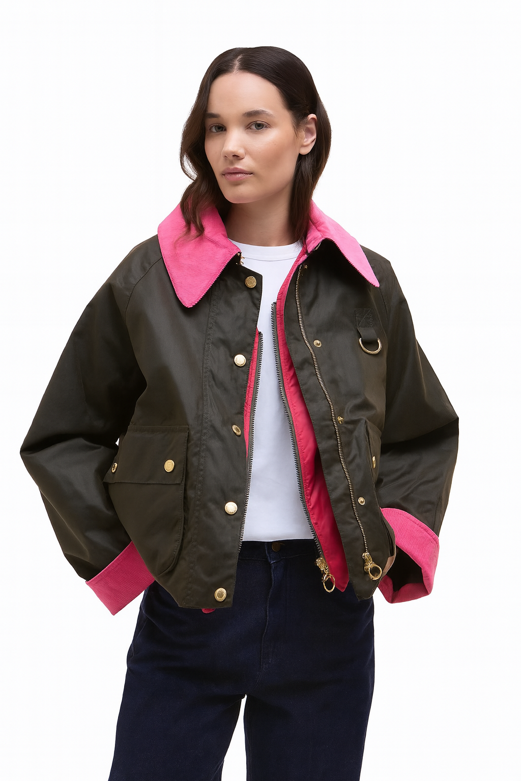Barbour Icons Spey Wax Giubbino Donna