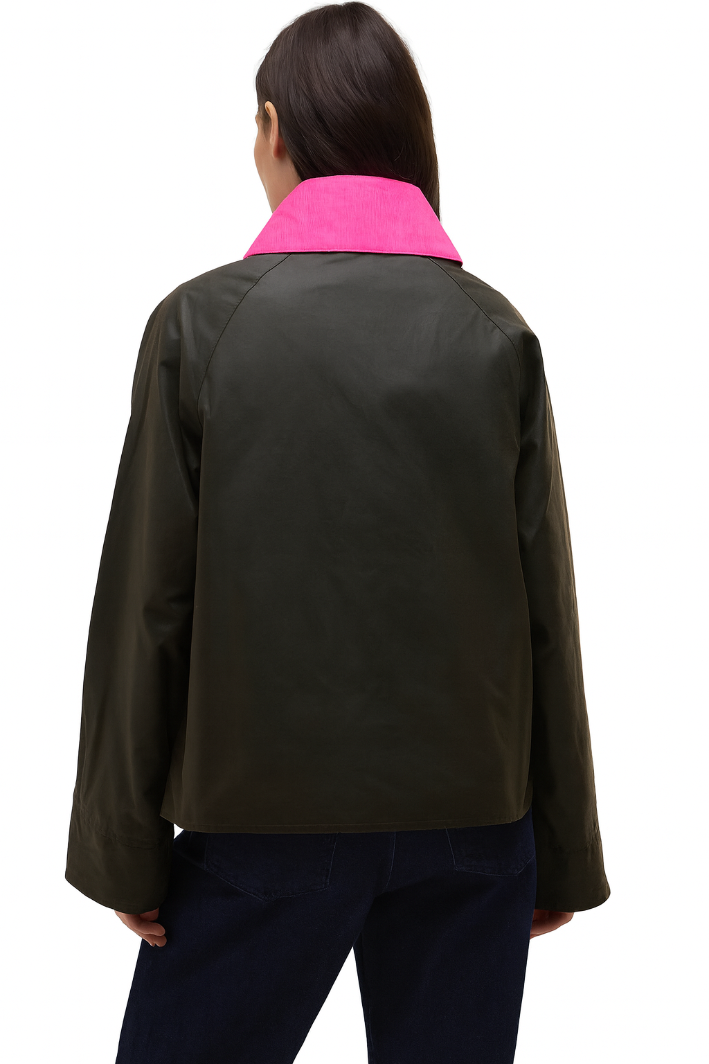 Barbour Icons Spey Wax Giubbino Donna