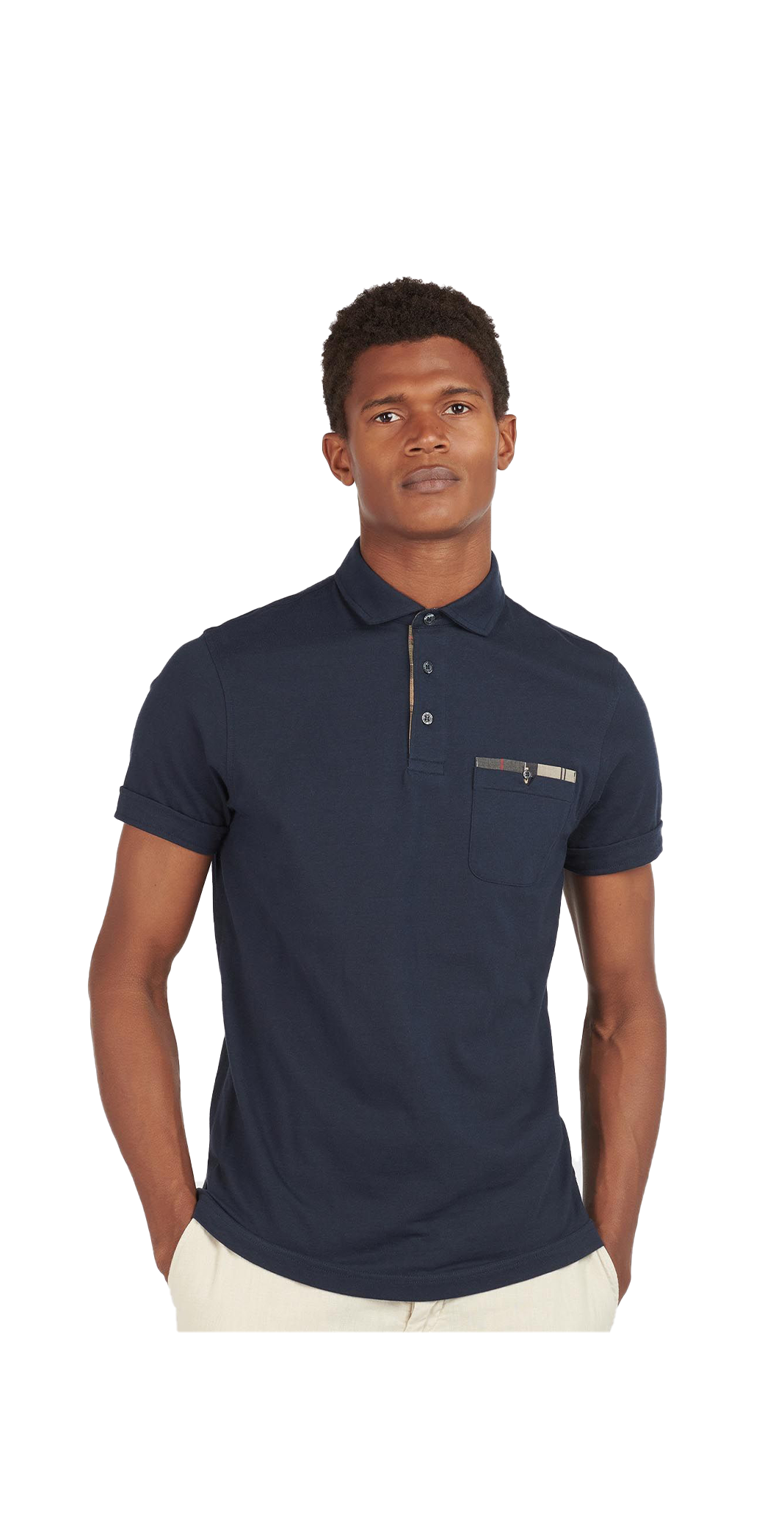 Barbour Polo Corpatch