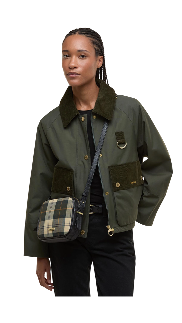 Barbour DAPHNE TARTAN BAG