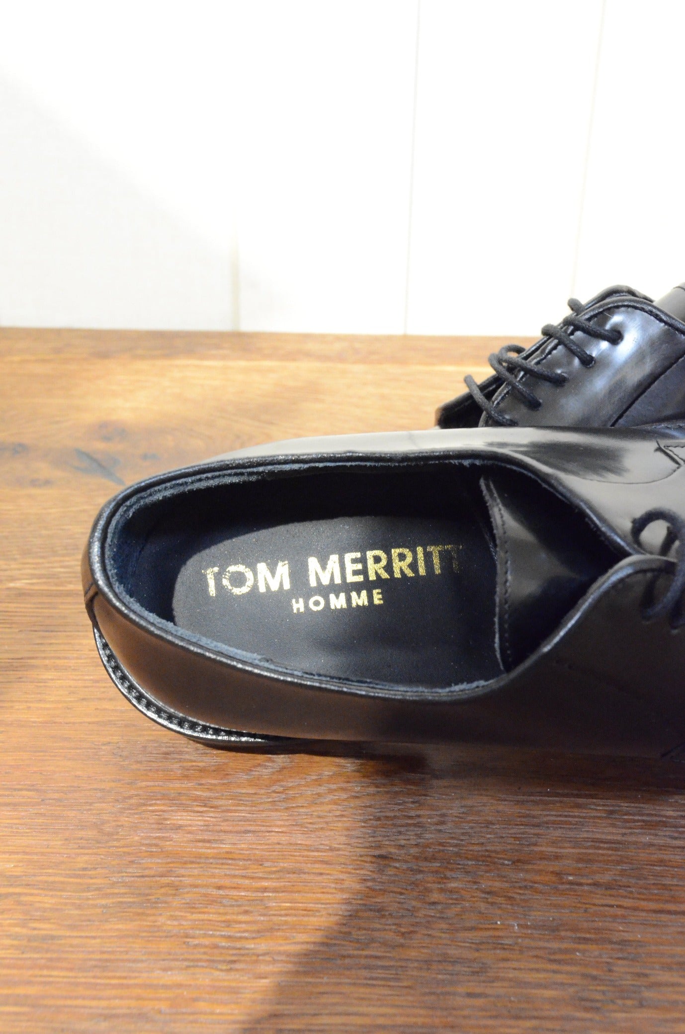 Tom Merritt Scarpa Modello Stringato