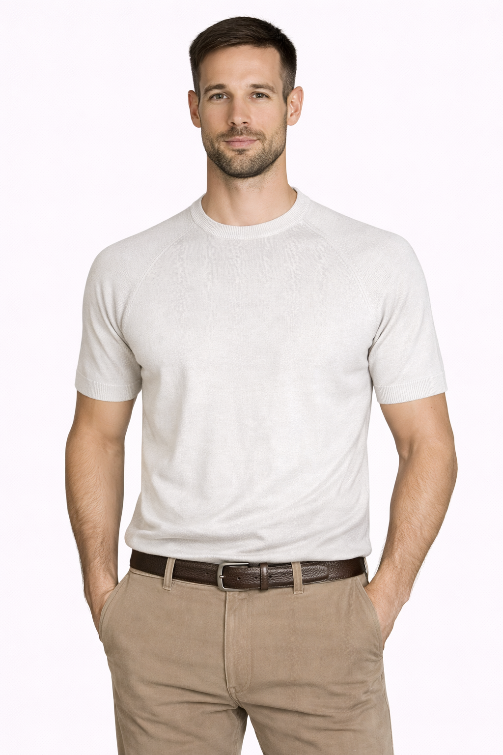 Francesco Pieri t-shirt in lino