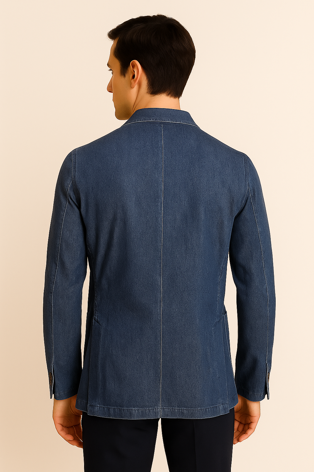 GALÀ Giacca Monopetto Jeans