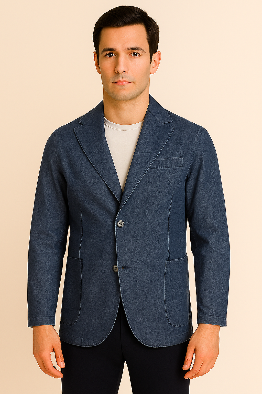 GALÀ Giacca Monopetto Jeans