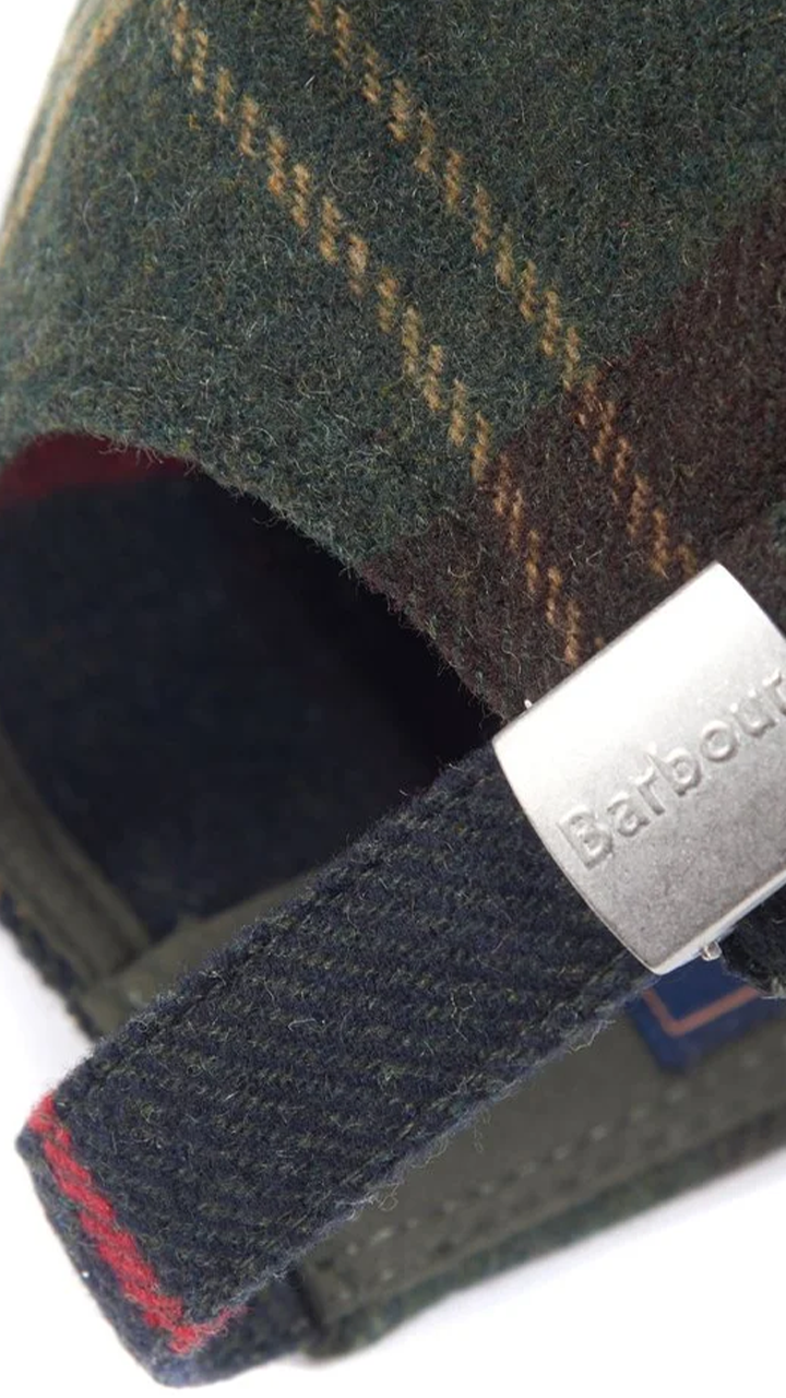 Barbour GALINGALE tartan  CAP