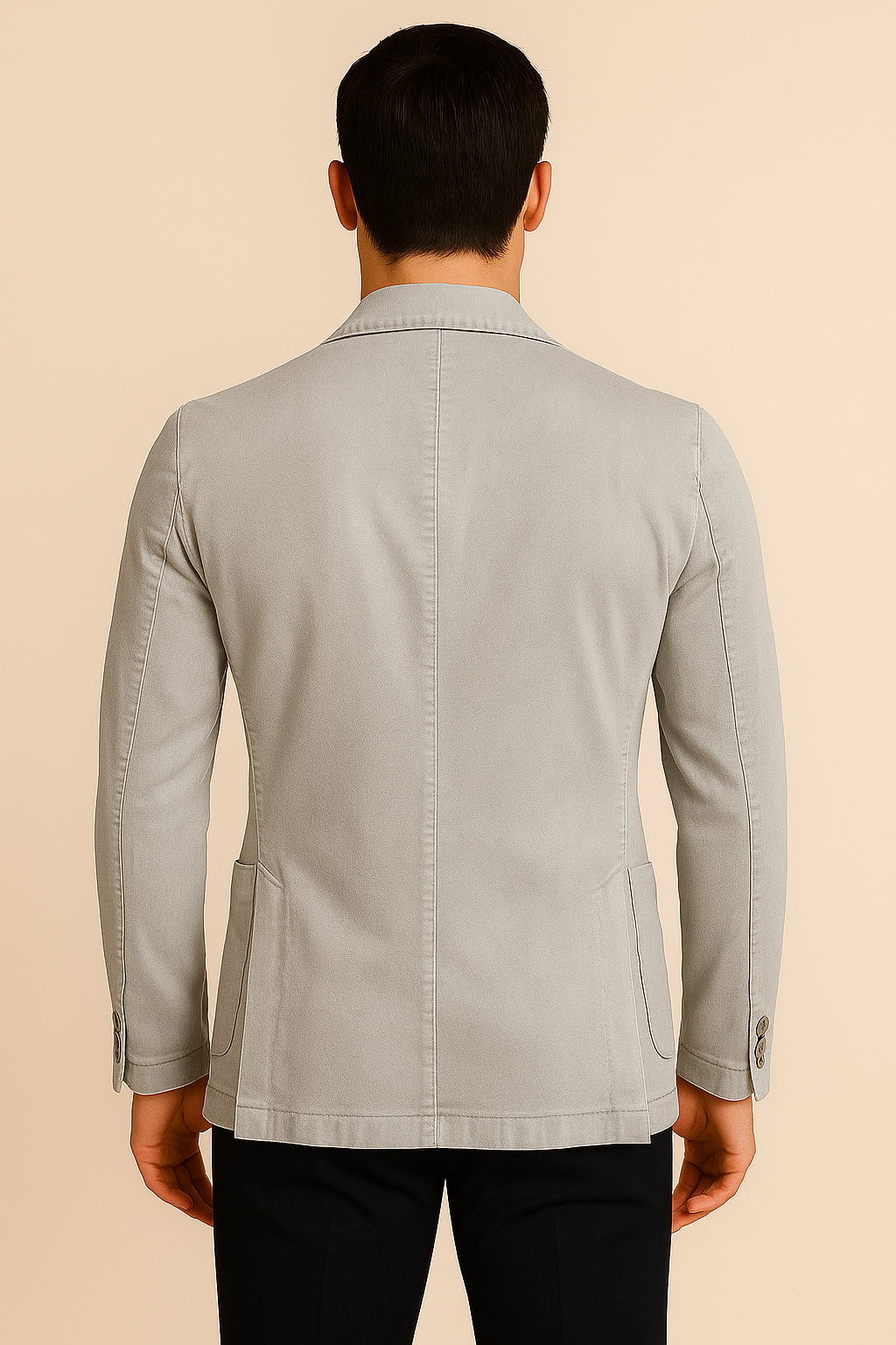 Giglio Milano Doppio Petto Effetto Lavato