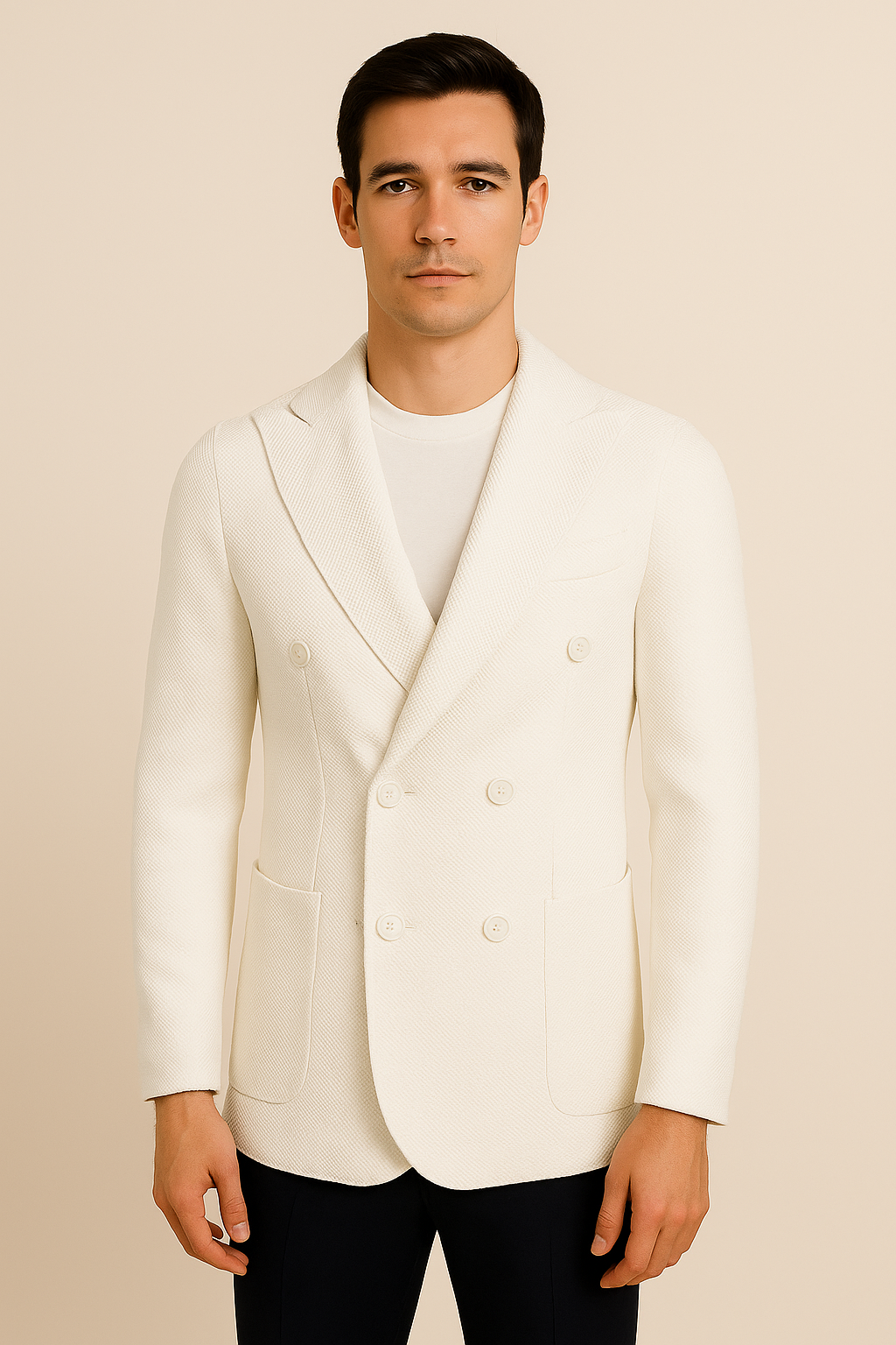 Giglio Milano Doppio Petto Micro Rete