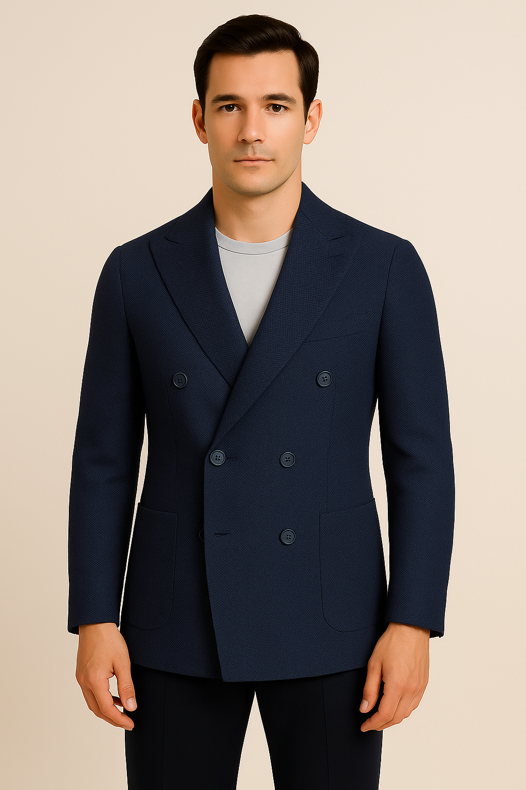 Giglio Milano Doppio Petto Micro Rete