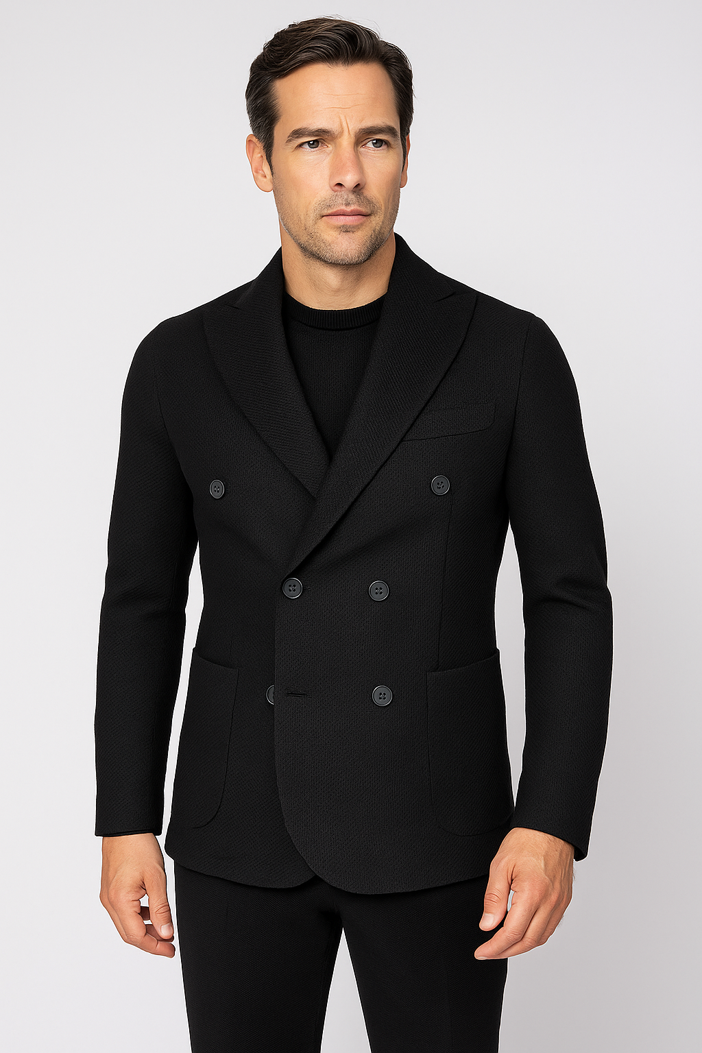 Giglio Milano Doppio Petto Micro Rete