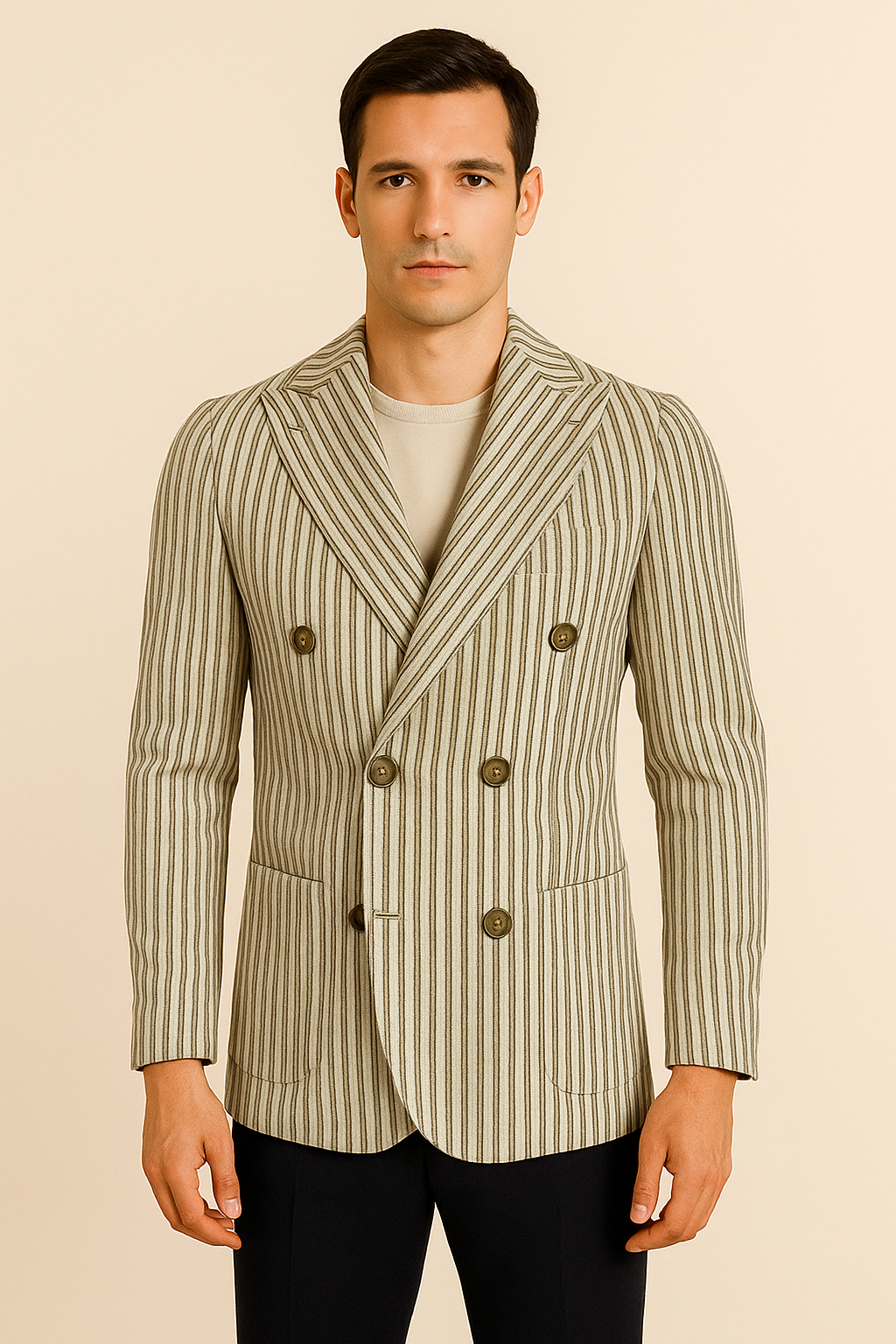 Giglio Milano Doppio Petto Rigato