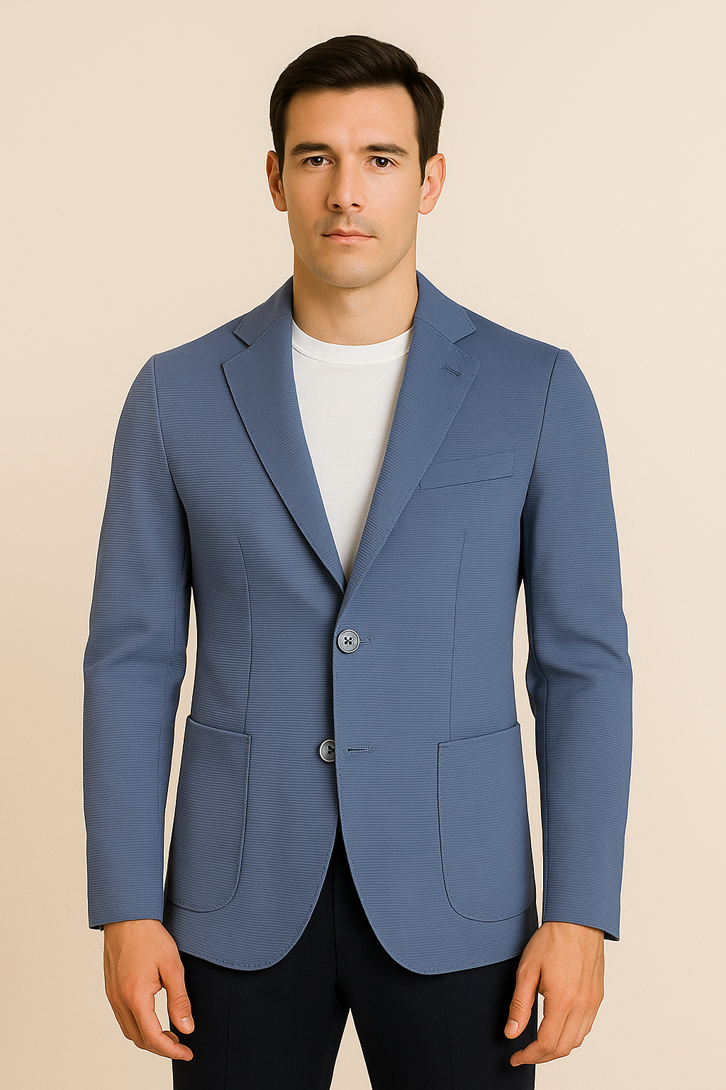 Giglio Milano Monopetto Tessuto Operato