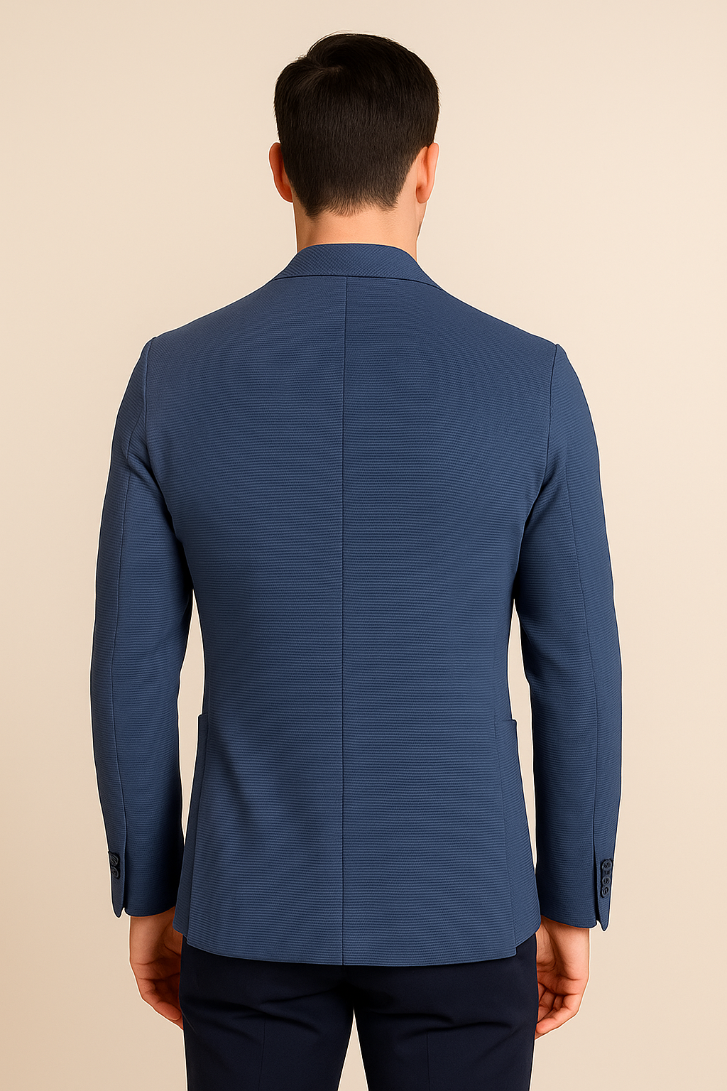 Giglio Milano Monopetto Tessuto Operato