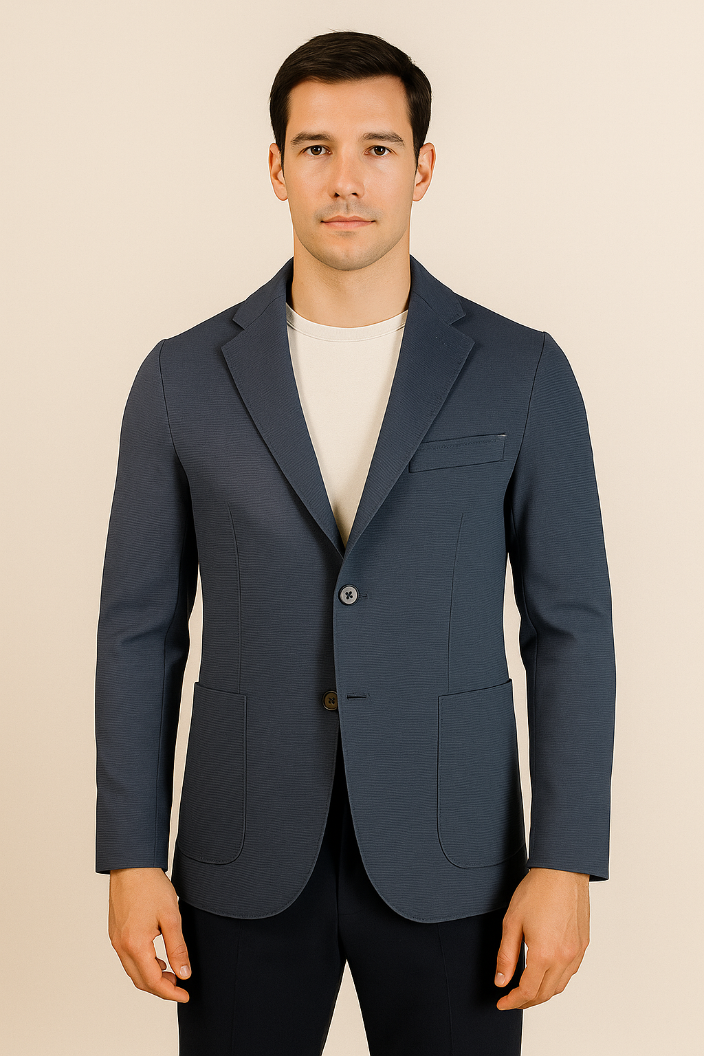 Giglio Milano Monopetto Tessuto Operato