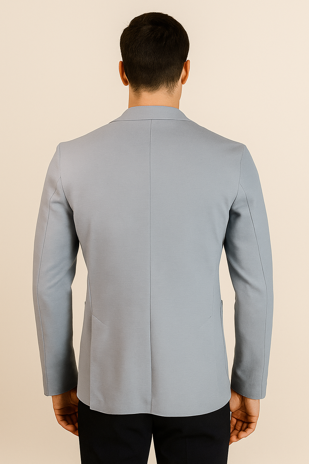 Giglio Milano Monopetto Tessuto Operato