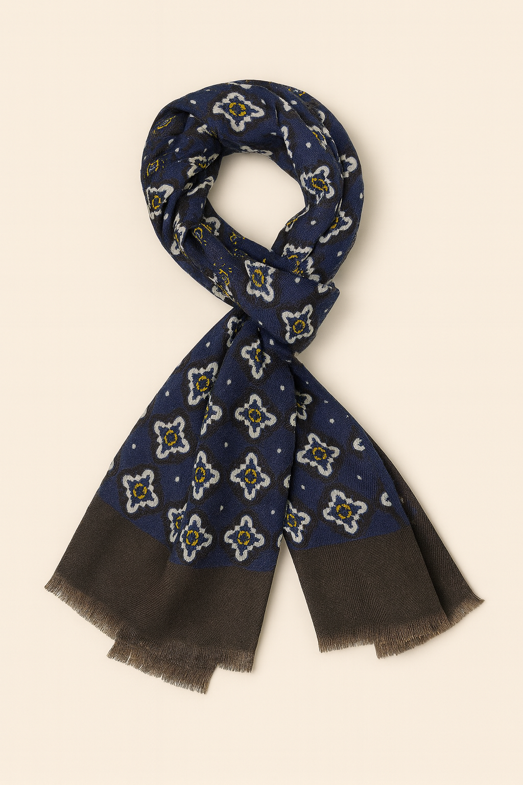 Giglio Milano Sciarpa fantasia geometrica