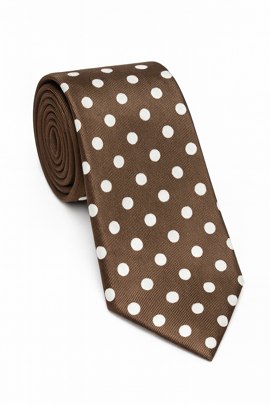 Giglio Milano cravatta fantasia pois