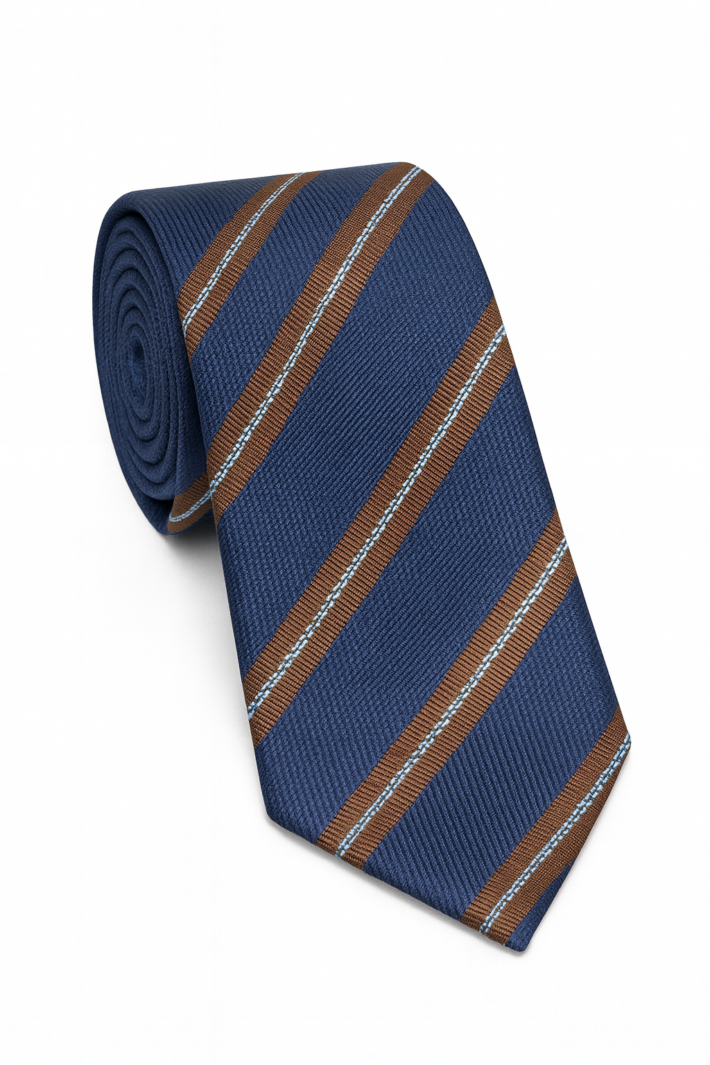 Giglio Milano cravatta fantasia rigata