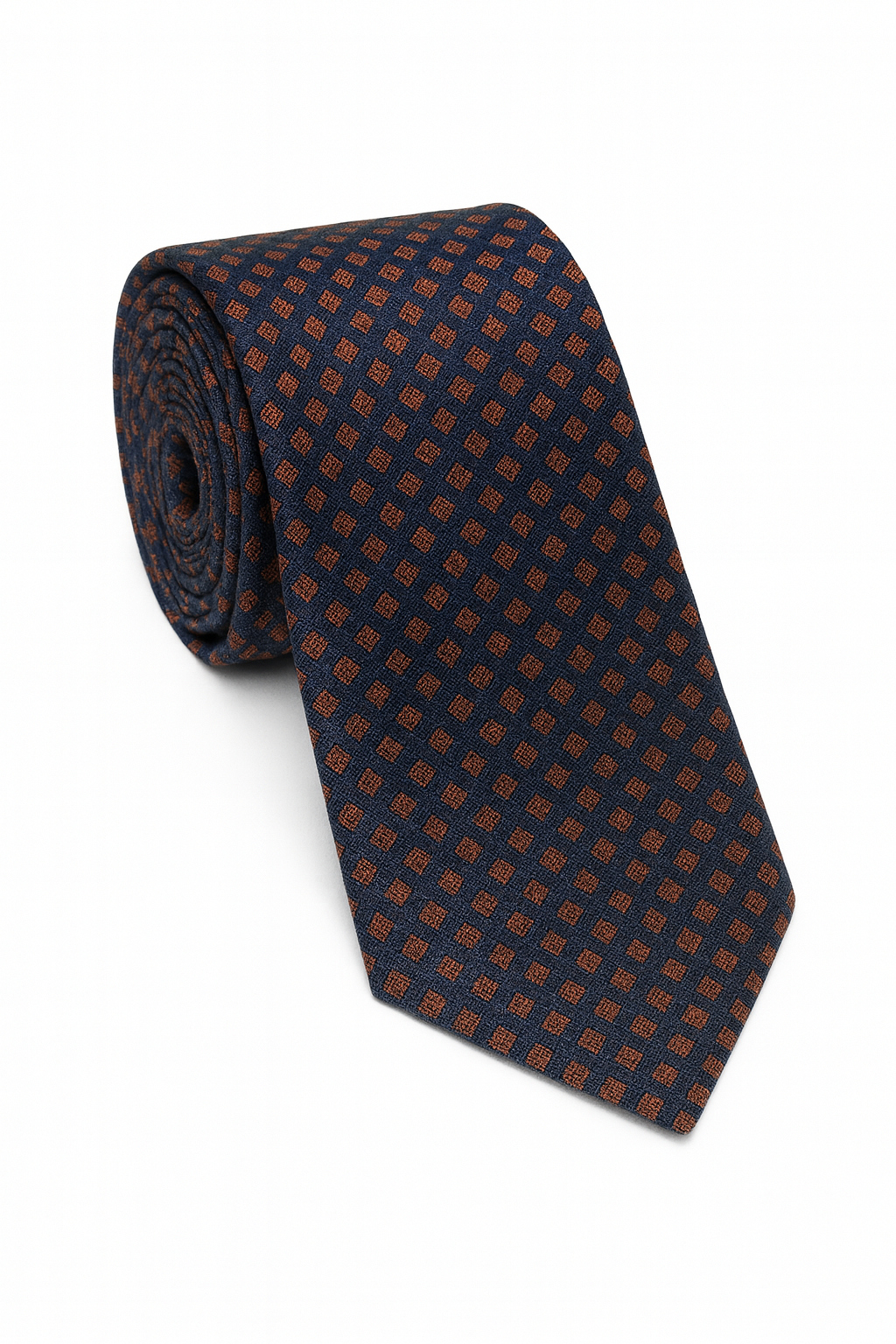 Giglio Milano cravatta fantasia rombo