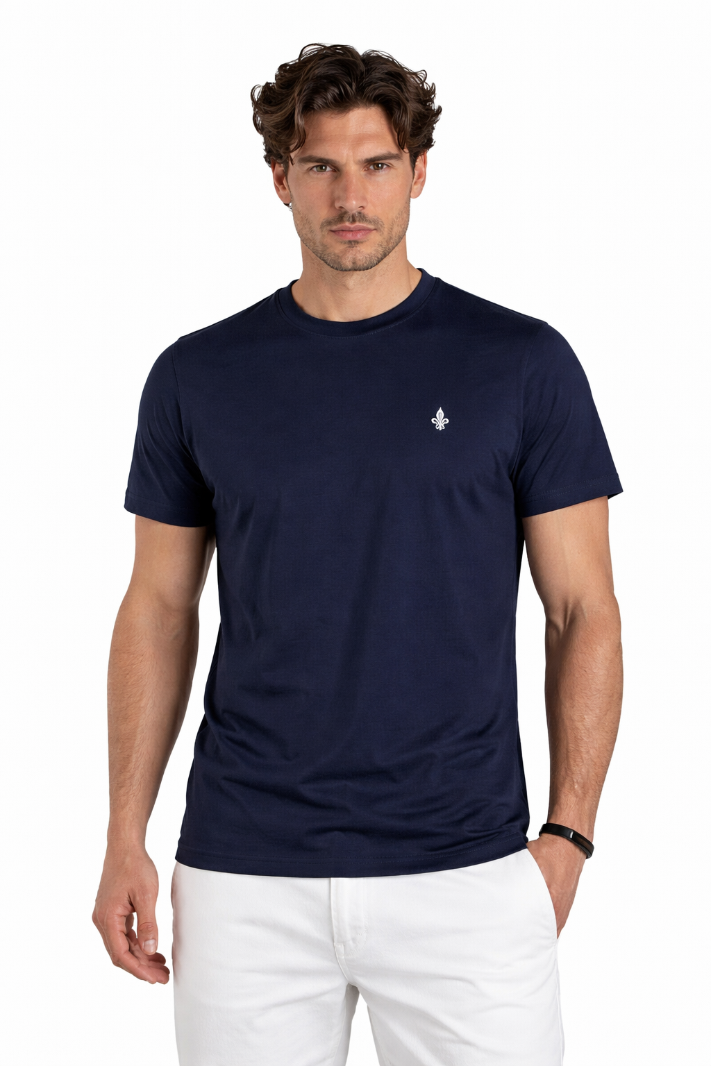 Giglio Milano t-shirt con giglio