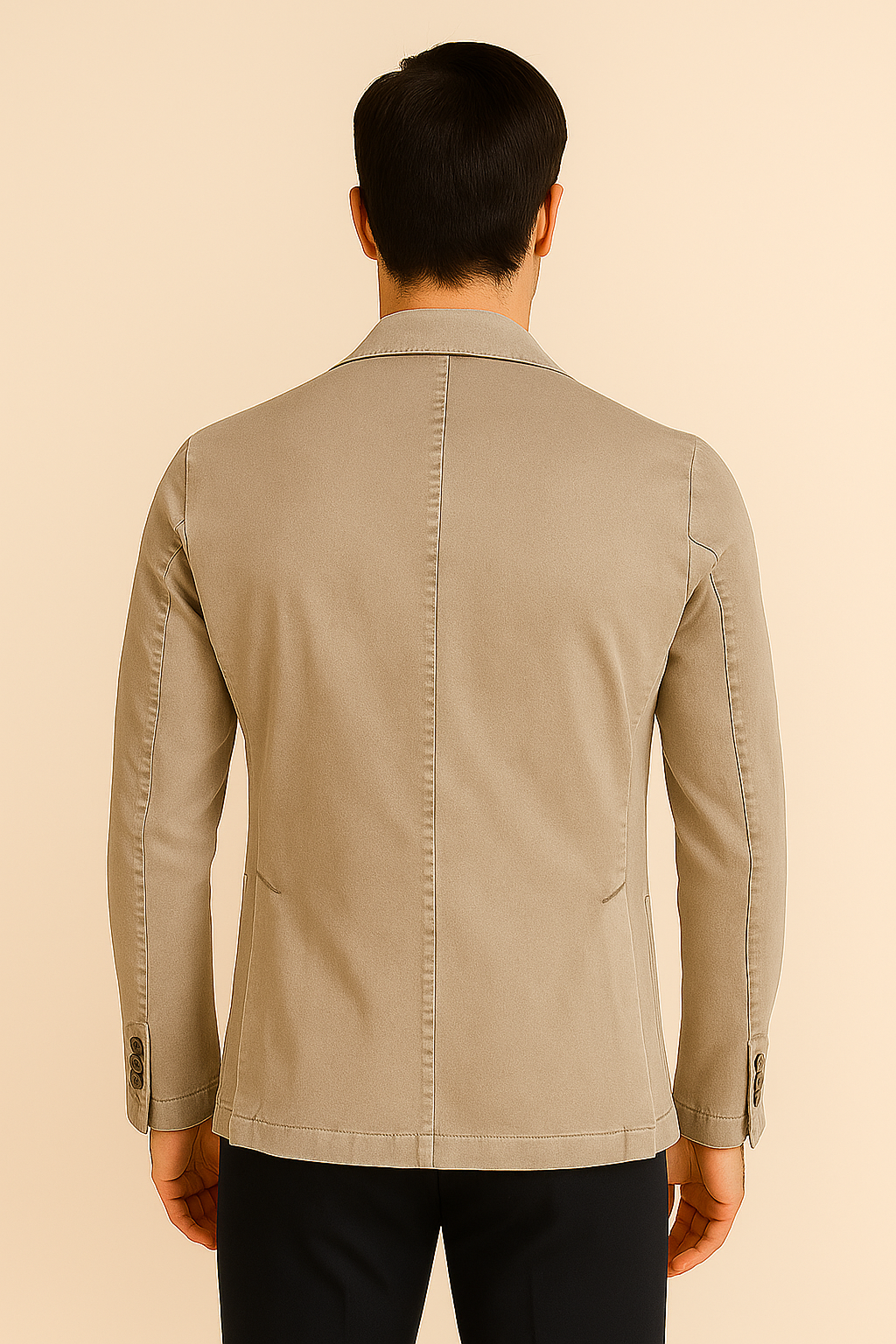 Giglio Milano Doppio Petto Effetto Lavato