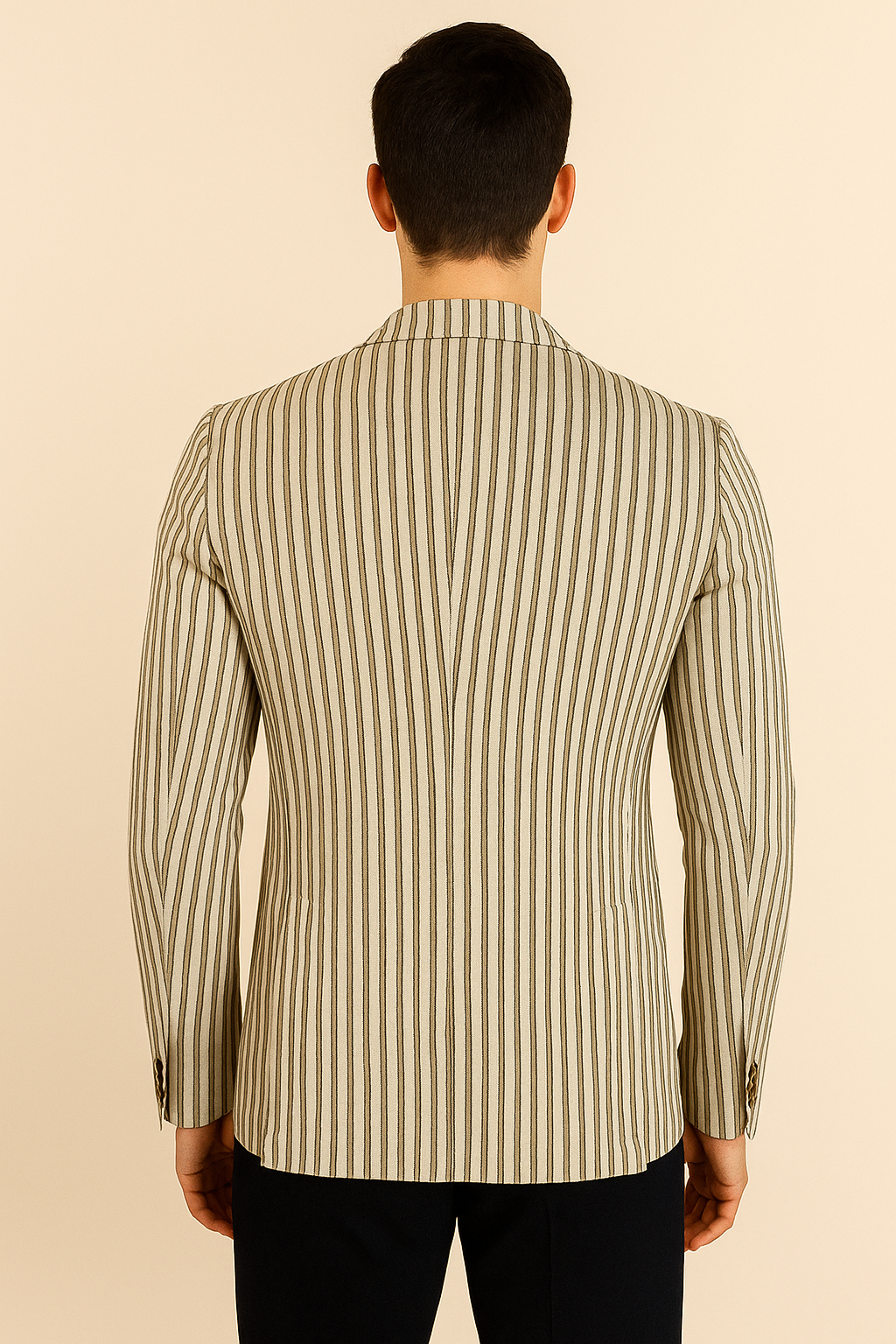 Giglio Milano Doppio Petto Rigato