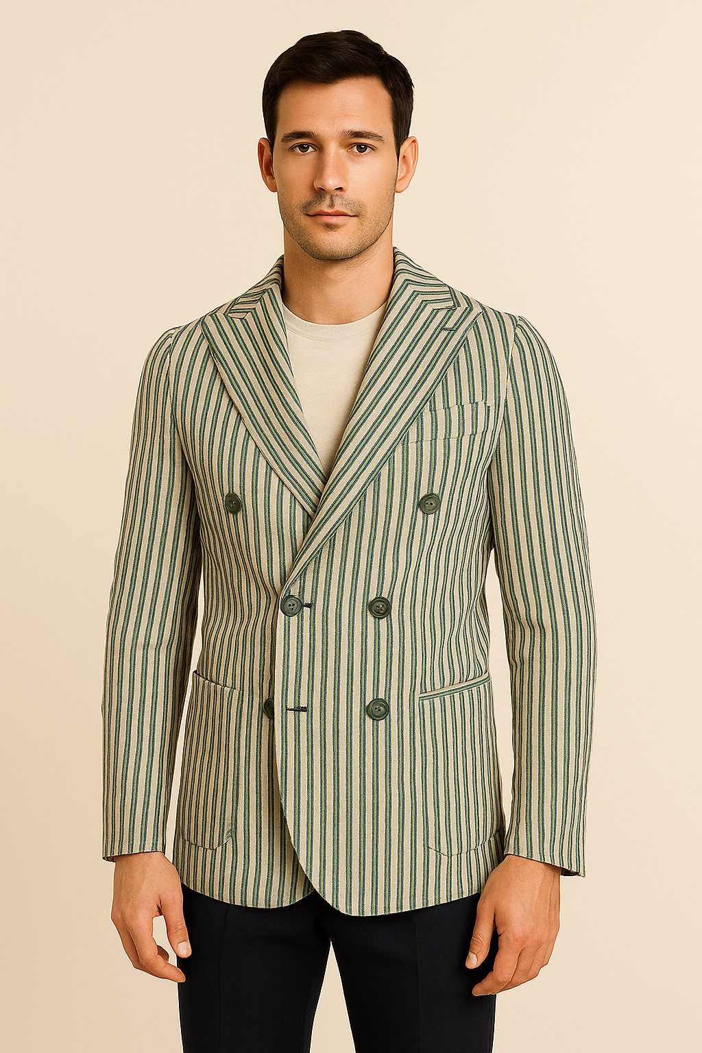 Giglio Milano Doppio Petto Rigato