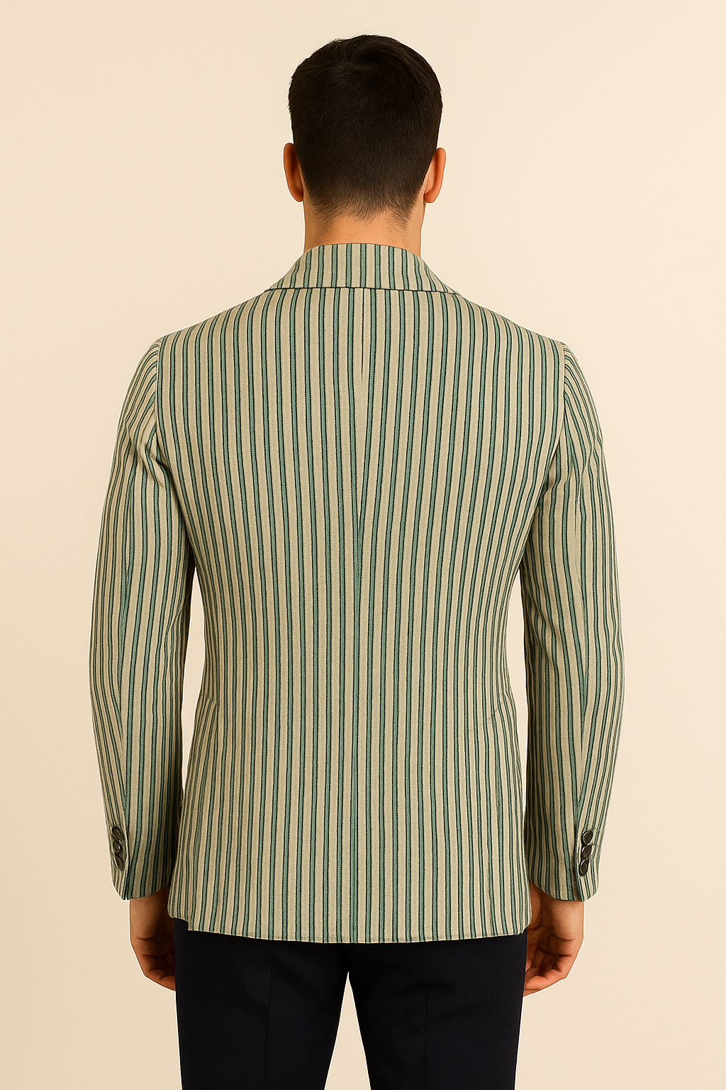 Giglio Milano Doppio Petto Rigato