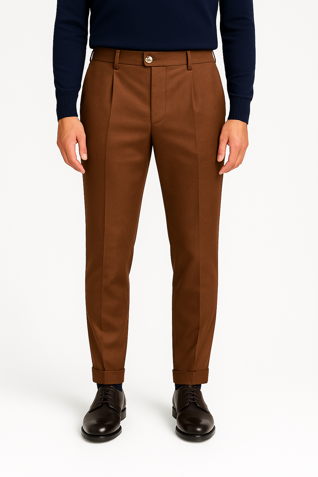 Giglio Milano Pantalone Byron con pence