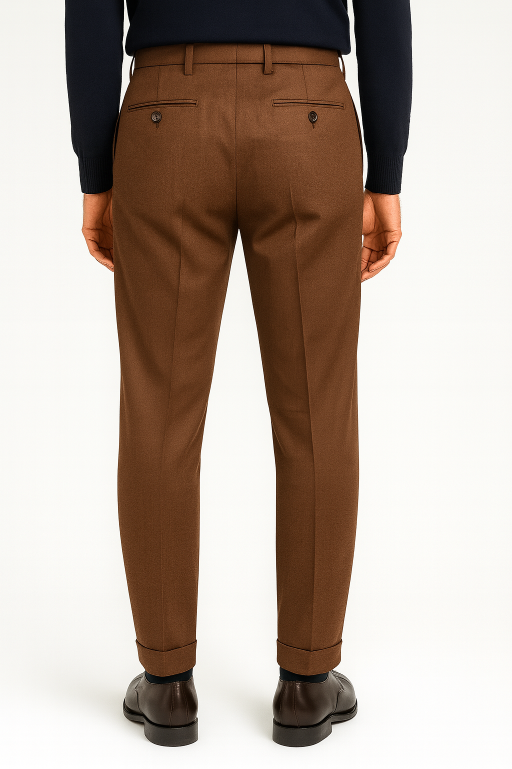 Giglio Milano Pantalone Byron con pence