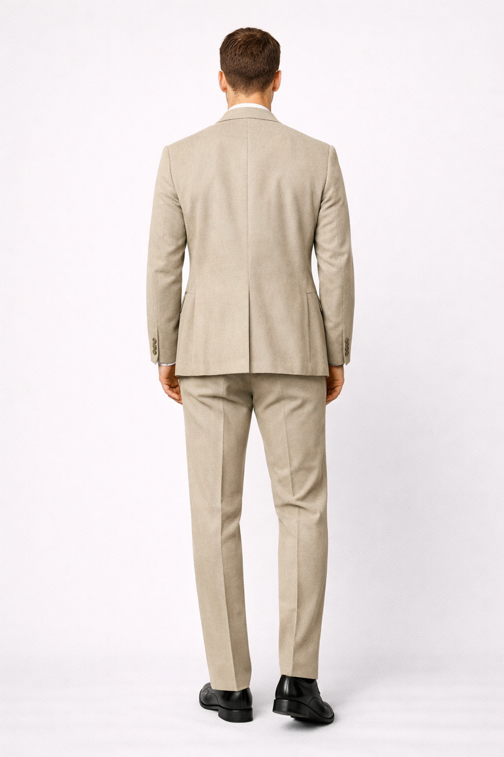 HAVANA abito in velluto a coste strette