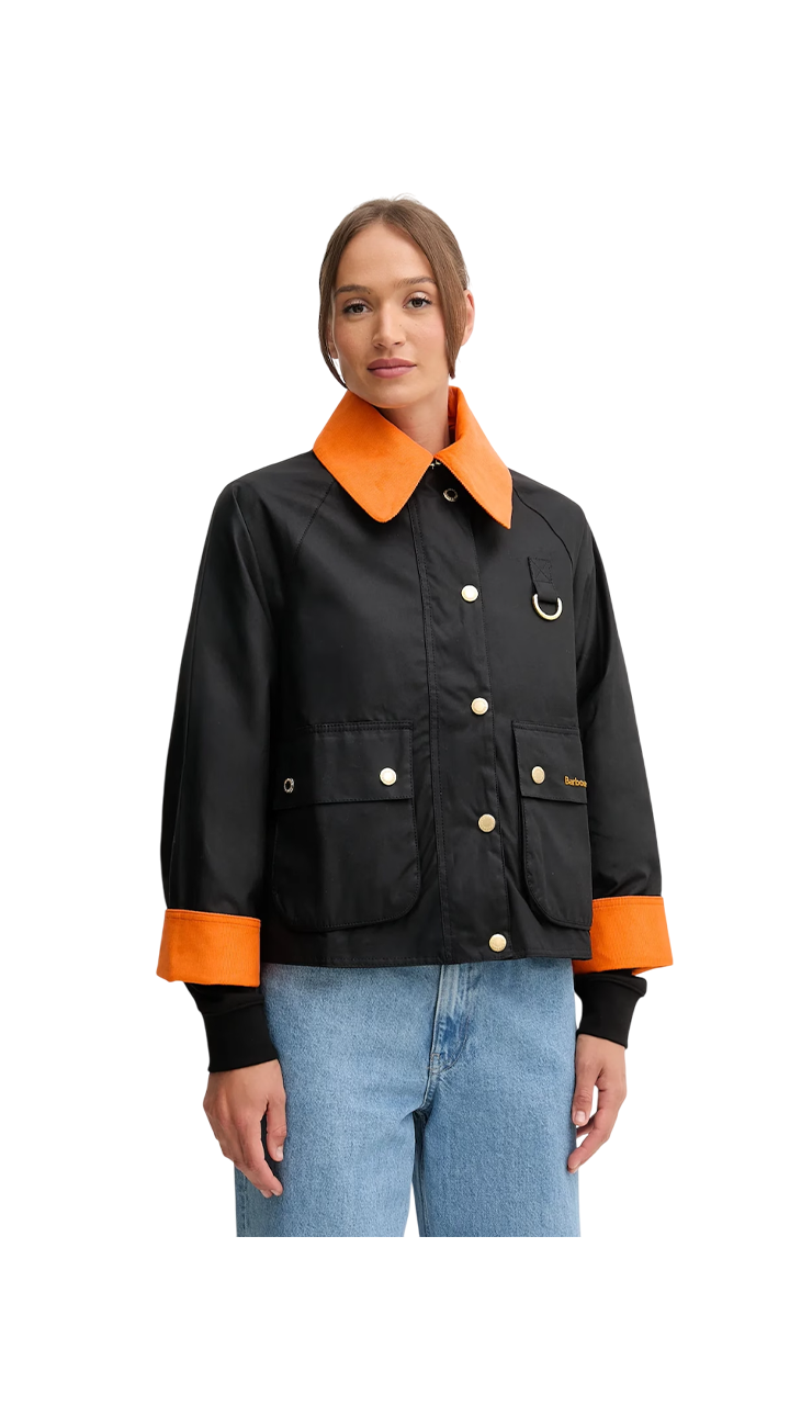 Barbour Icons Spey Wax Giubbino Donna