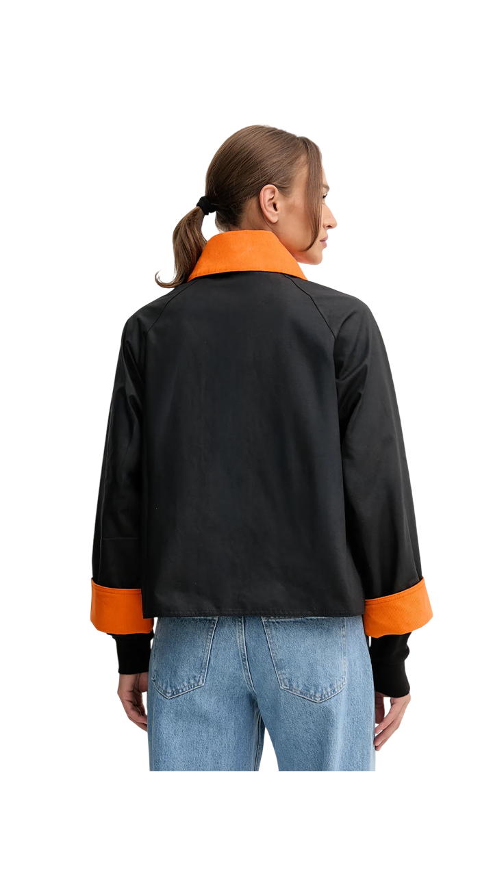 Barbour Icons Spey Wax Giubbino Donna