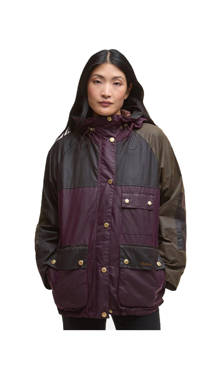 Barbour Keeley Wax