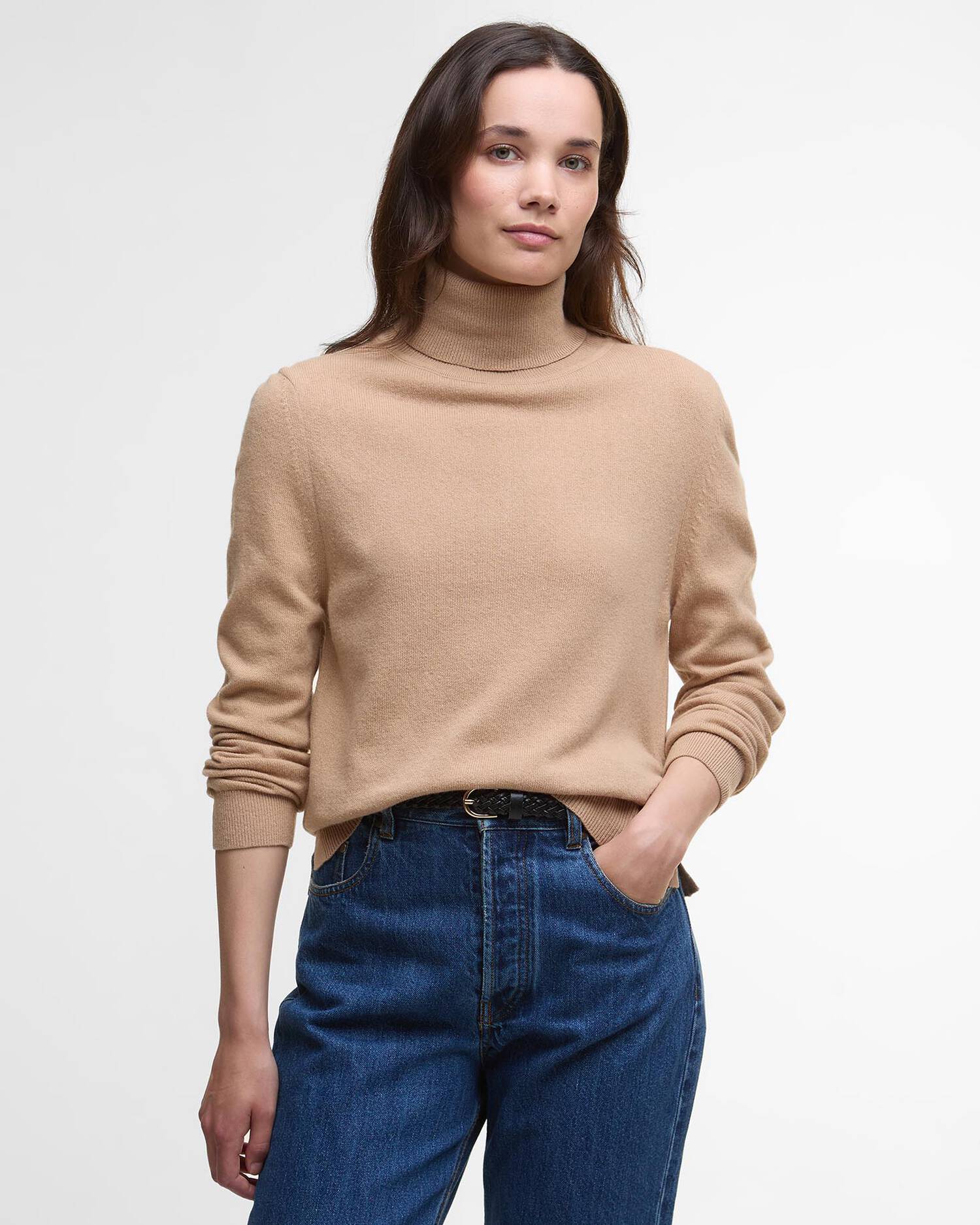 Barbour Felpa con collo arrotolato Pendle